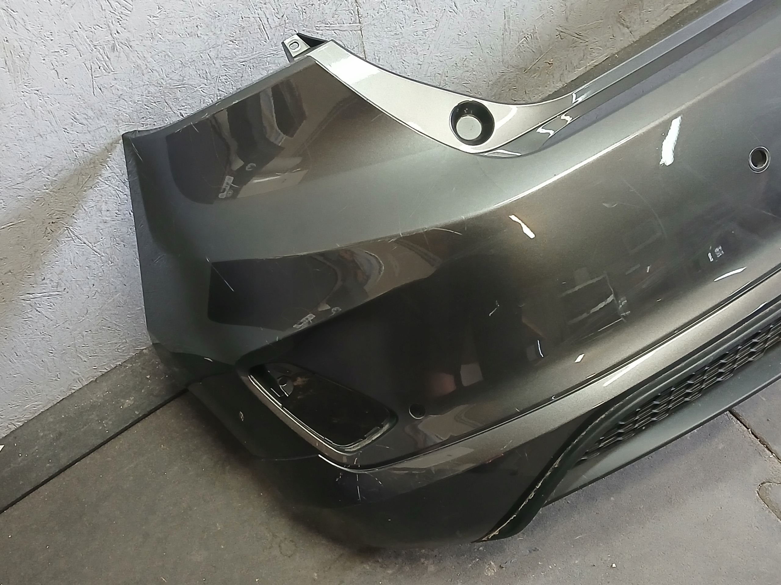 bumper rear part FORD FIESTA MK8 ST LINE