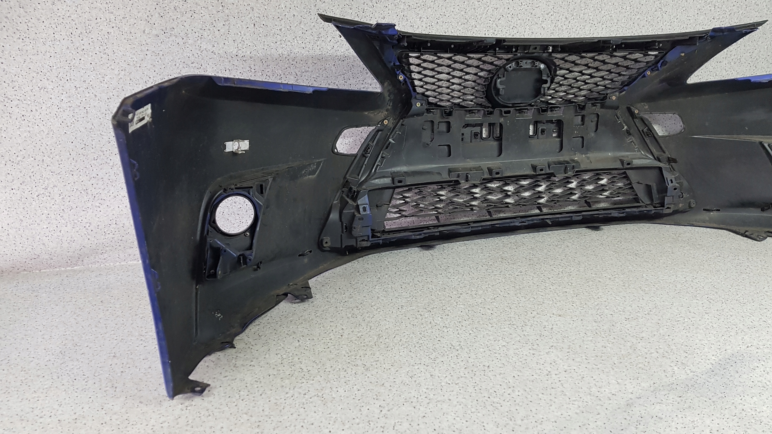 LEXUS CT 200 H F-SPORT 2014 - bumper front 9569