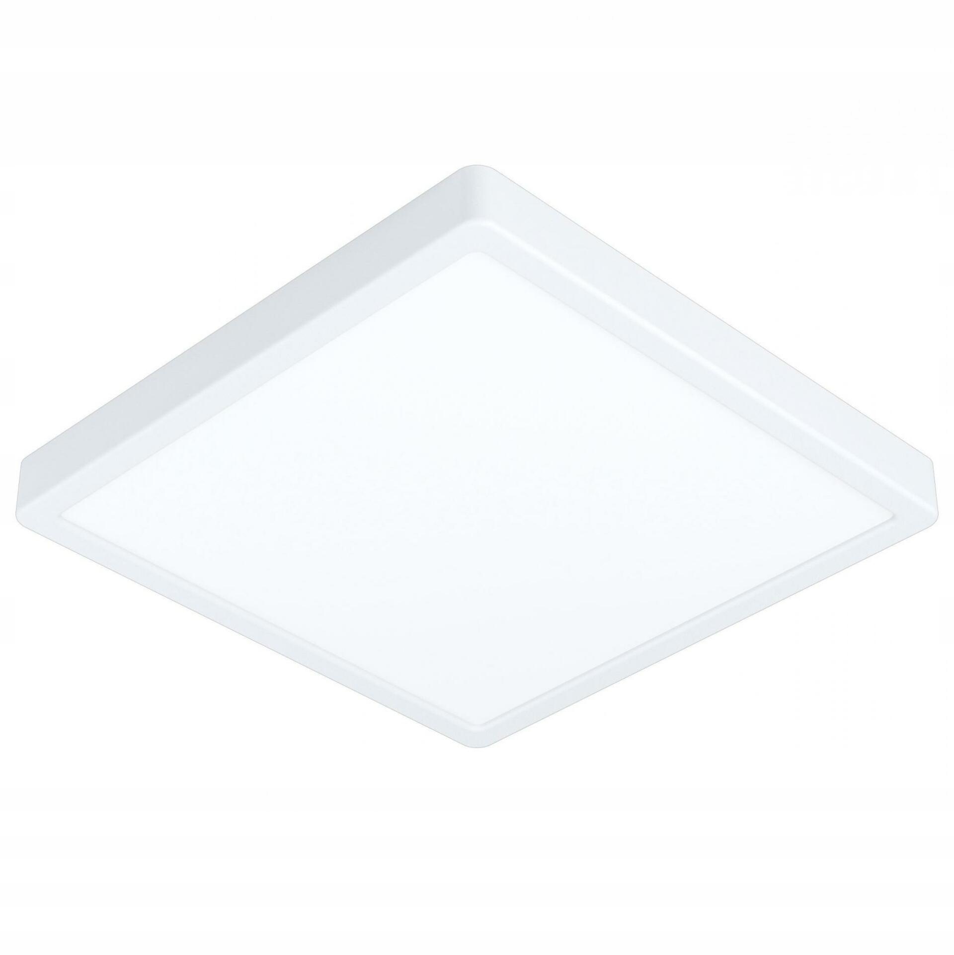 Stropné Led svietidlo Eglo Fueva 5 20W 285x285mm 4000K biela