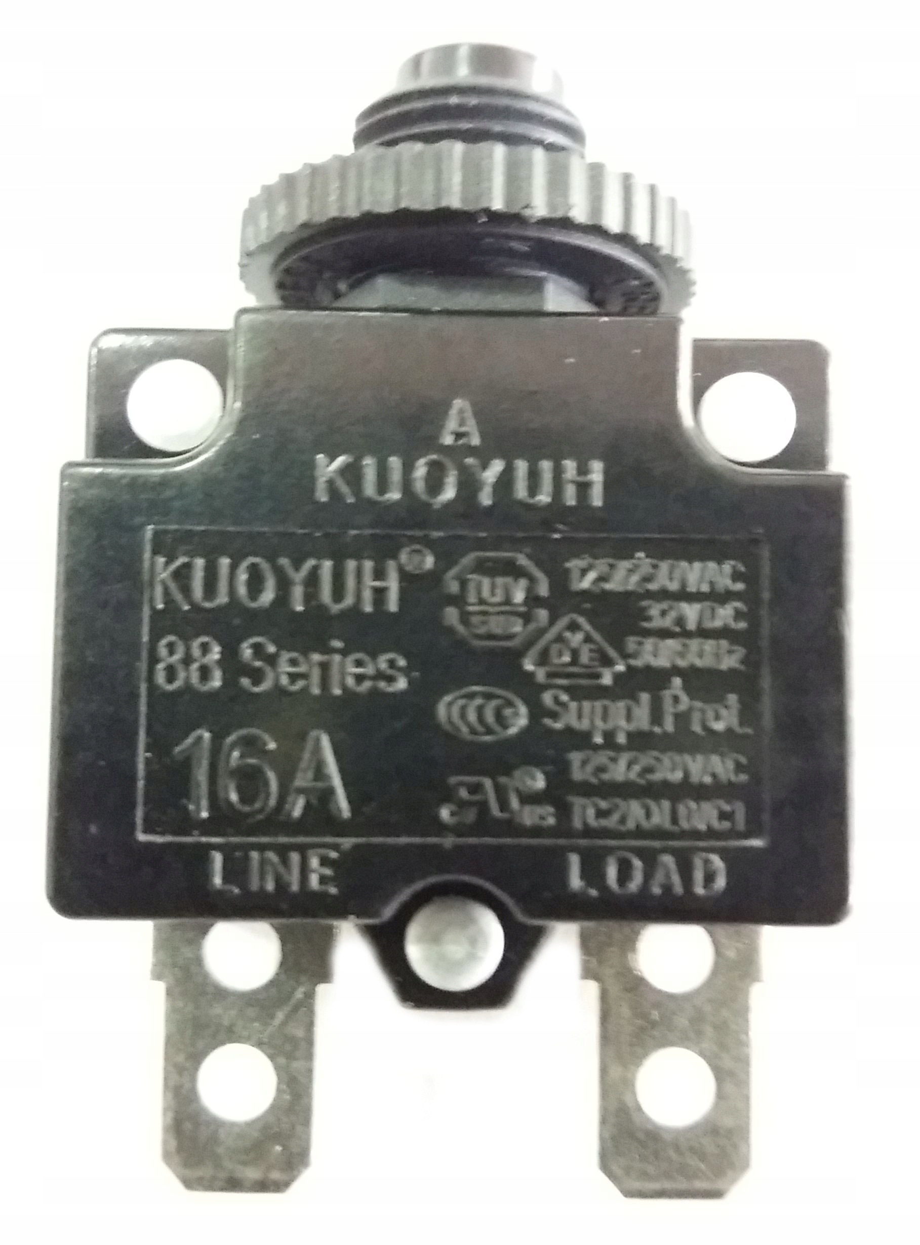 

Wyłącznik nadprądowy 16A Kuoyuh Series 88