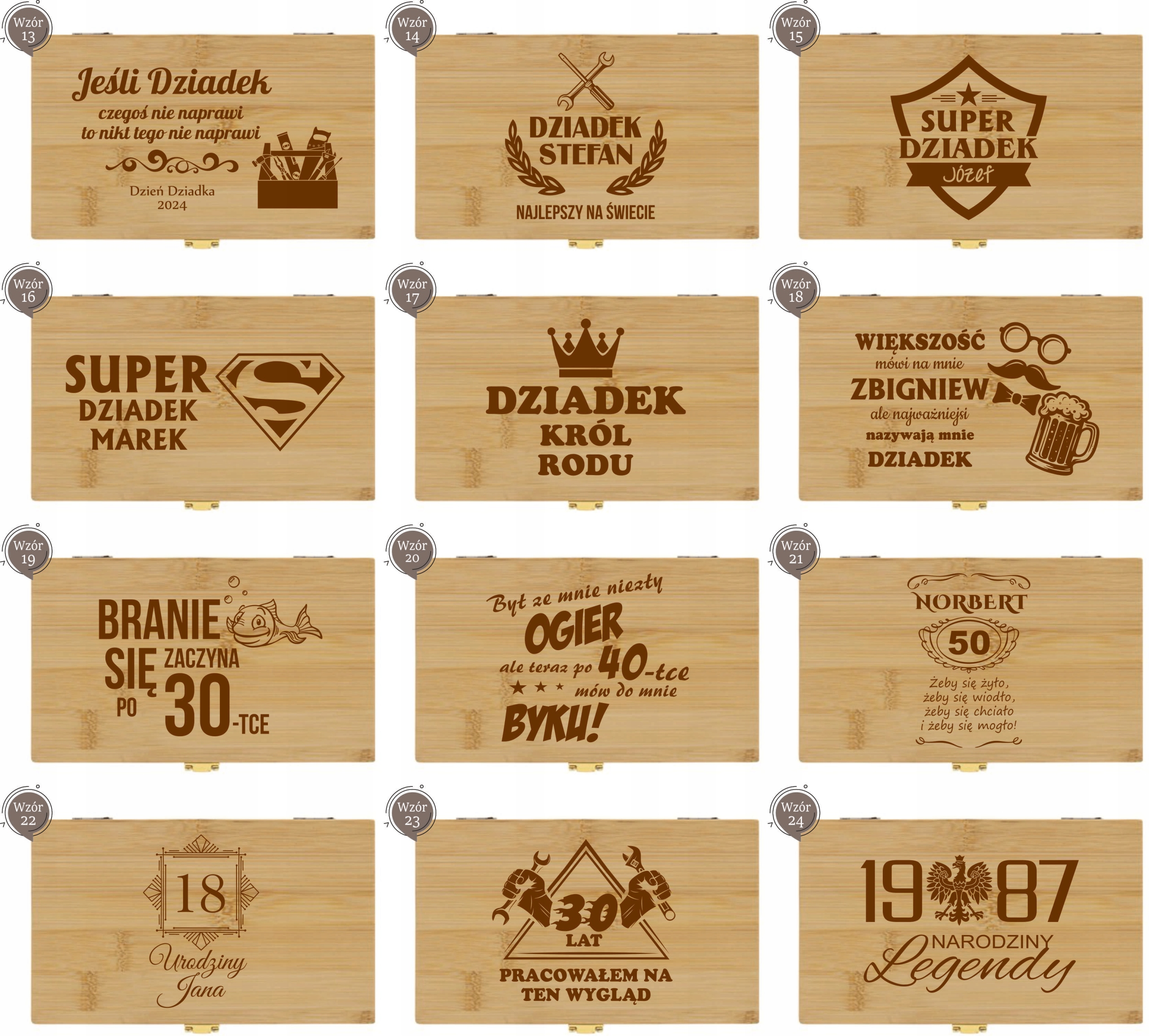 SKRZYNKA Z NARZĘDZIAMI 21 el. prezent DLA MAJSTERKOWICZA twój tekst GRAWER Kod producenta ZESTAW NARZĘDZI 21 el. grawer