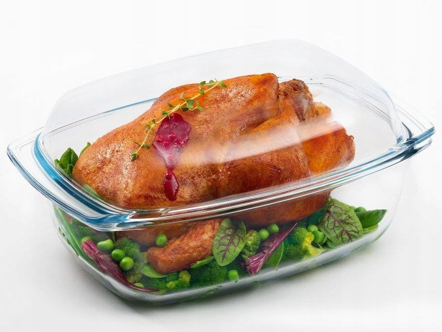 Naczynie żaroodporne Termisil prostokątne 5,2 l Kod producenta 5901423000255