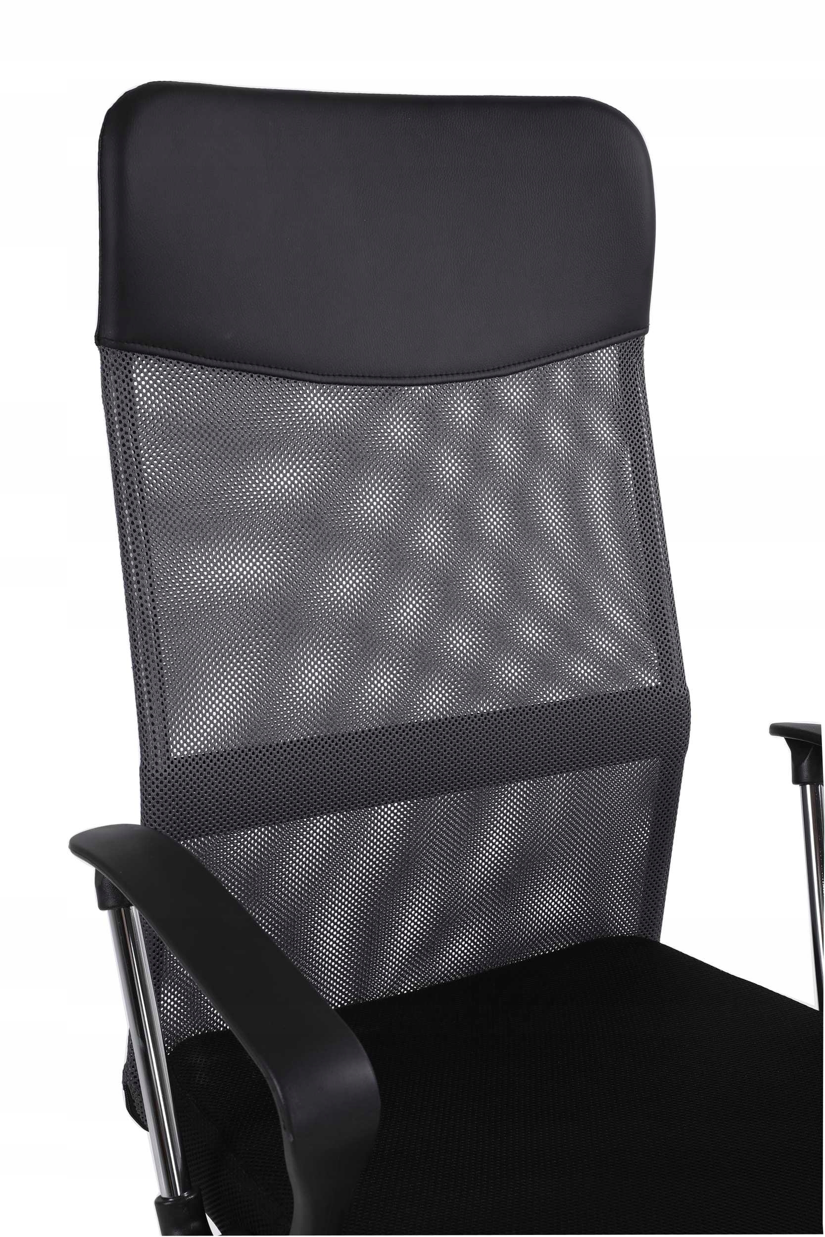 Fotel Biurowy Obrotowy Siatkowany OFFICE MC02 VIP Szerokość siedziska 50 cm