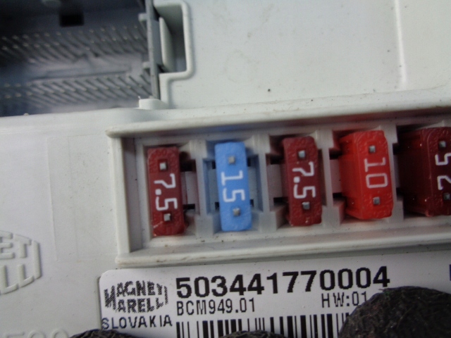 MODUŁ SKRZYNKA BSI ALFA ROMEO STELVIO 2016- Typ samochodu Samochody osobowe