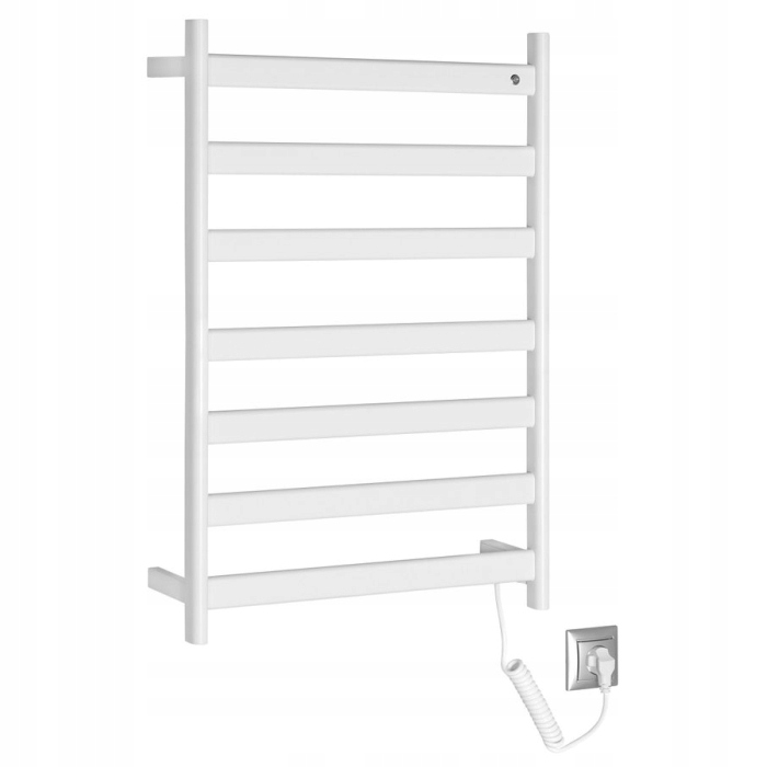 Sapho Elias Elektrická sušička 490x730x110 105W biela matná