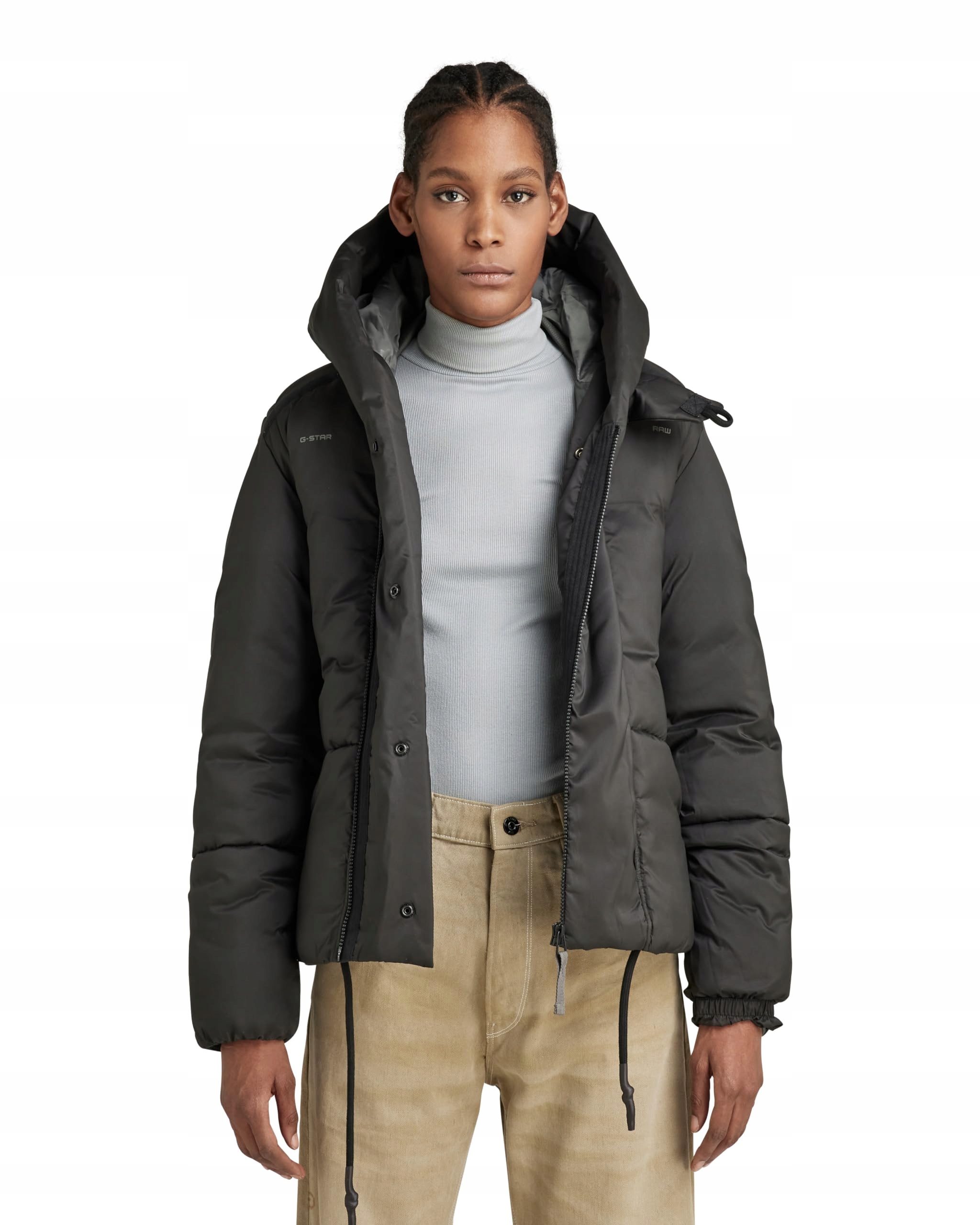 G-star Raw Černá Dámská Softshellová Bunda S Podšívkou, Velikost 7CA