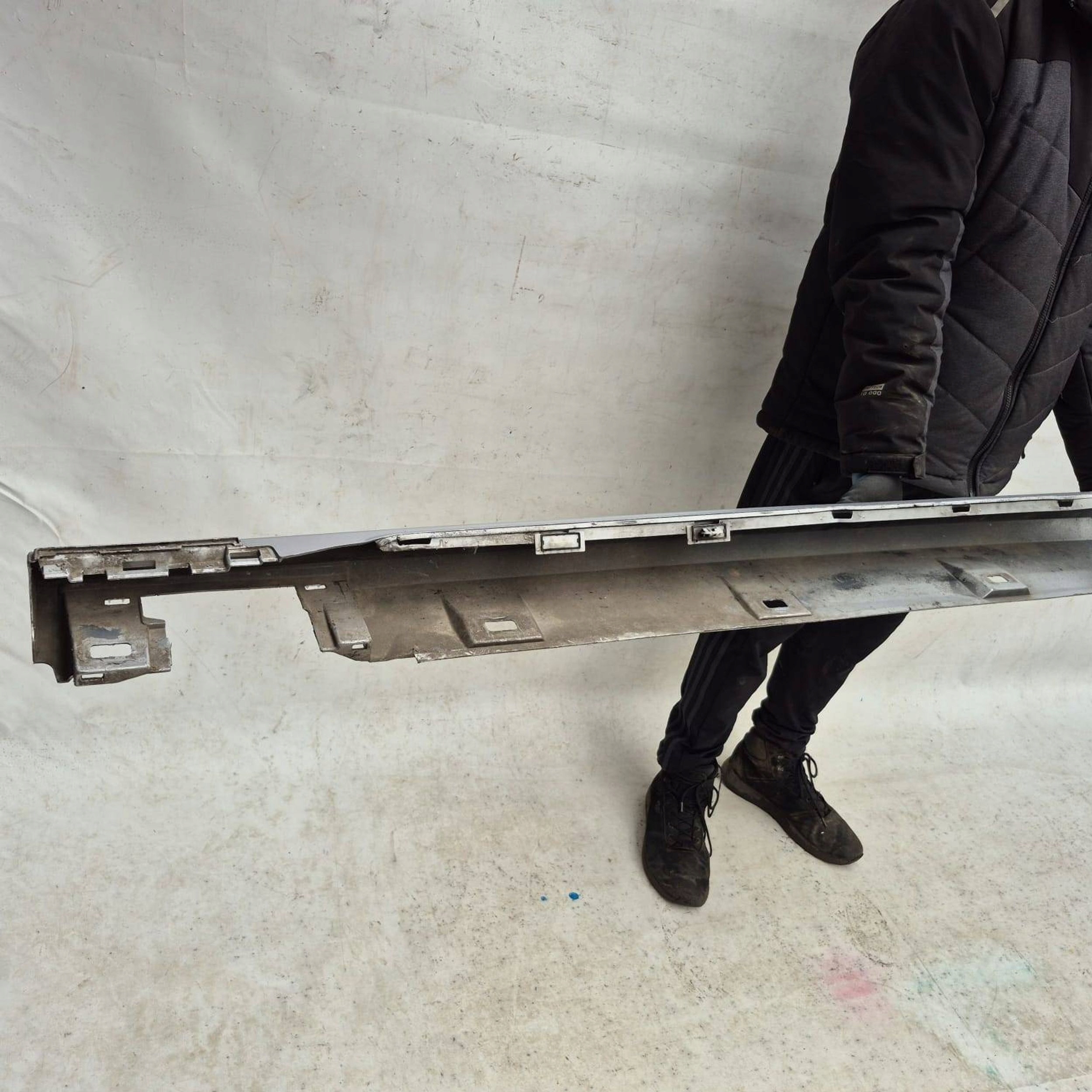 AUDI A6 C7 LIFT S-LINE LIFT 14-18 moulding threshold right