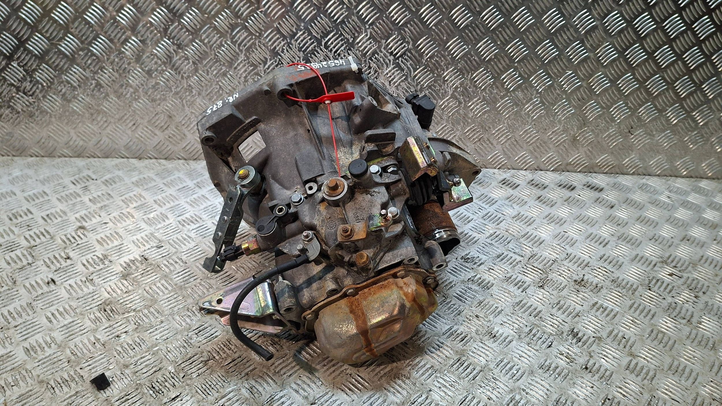 gearbox, 46524935 FIAT PANDA Ii 1.1 1.2 8V below sensor PREDKOSCI