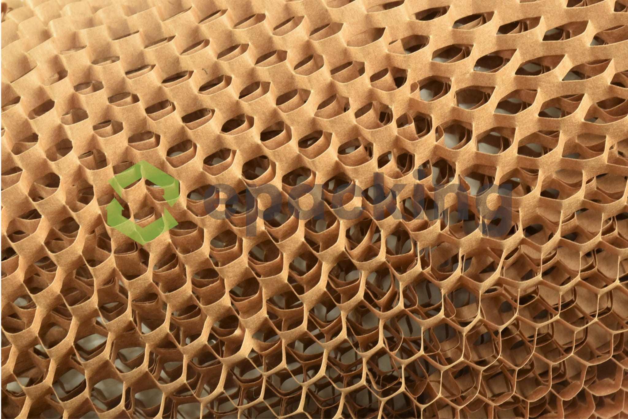 HoneyPack Brązowy 40cm/100mb/180m Papier 3D Marka inny