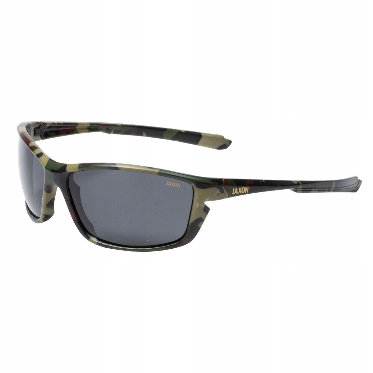 OKULARY POLARYZACYJNE JAXON Ściemniające GRAFITOWE MORO NA ROWER RYBY