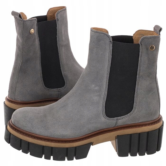 Dámské boty Maciejka popelavé 05312-03