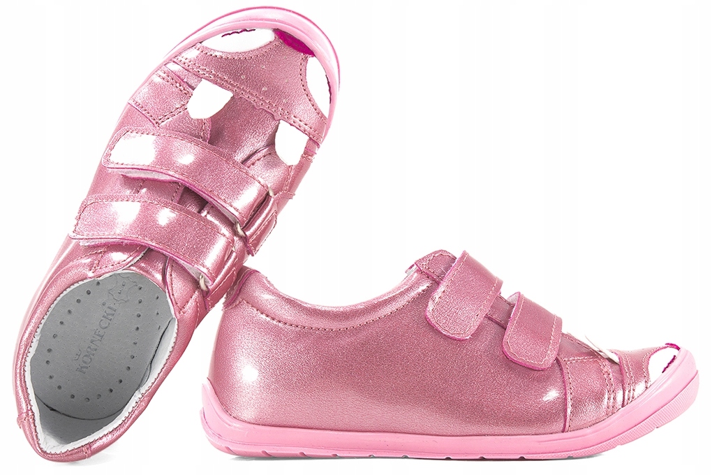 

Kornecki 6500 Półbuty Dziewczęce Trzewiki róż 28