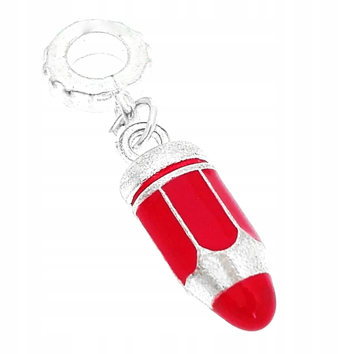 

Zawieszka beads kredka czerwień
