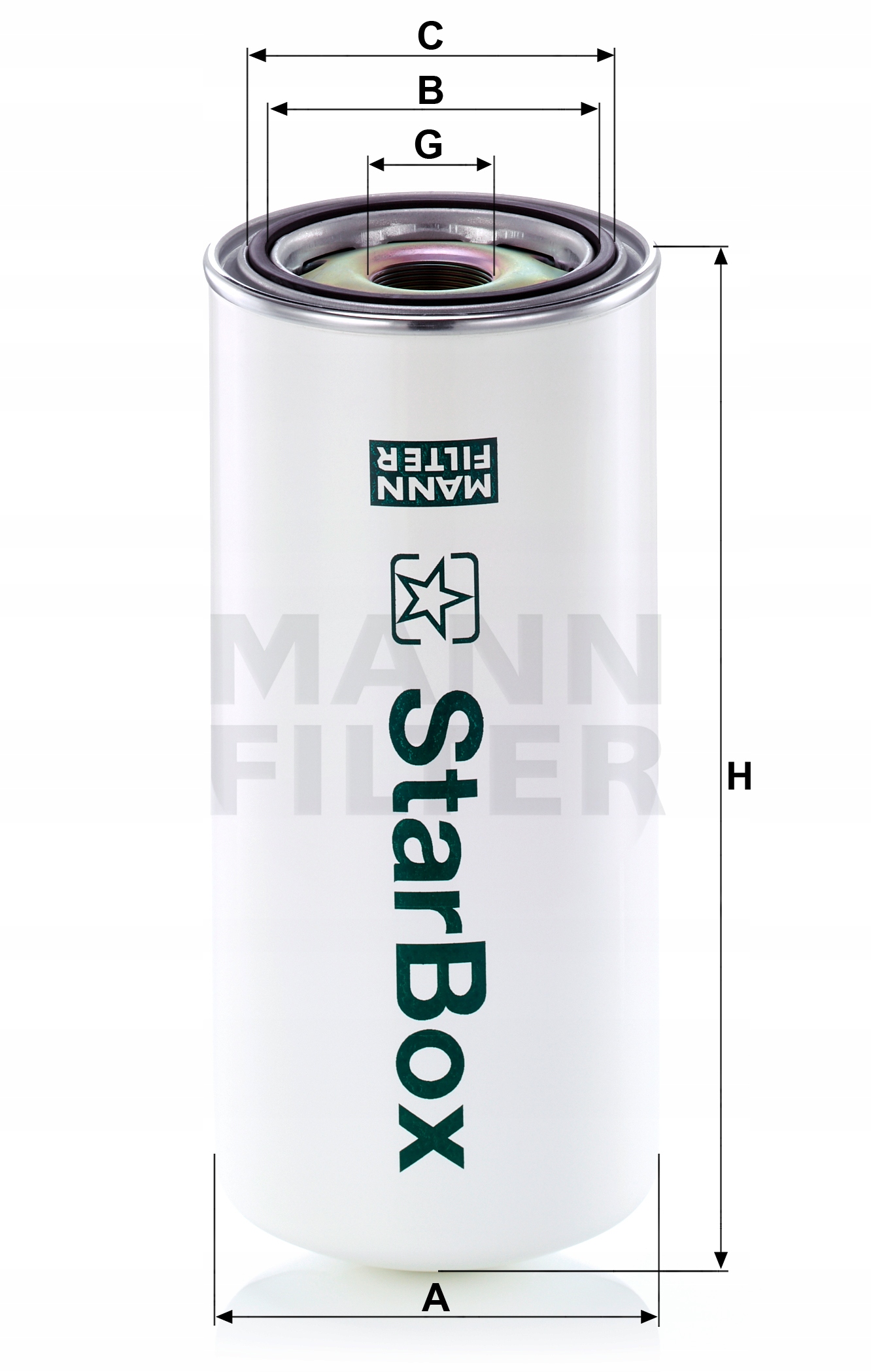 

Filtr oleju Mann-filter Lb 13 145/21