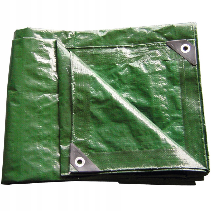 Zakrývacia plachta 140 g/m2, 10x12 m, zelená