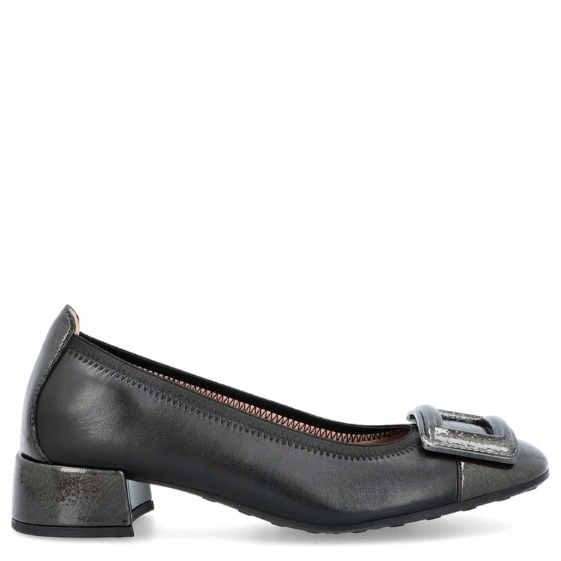 Prémiové lodičky s přezkou – Hispanitas CHI254318 Černé 36