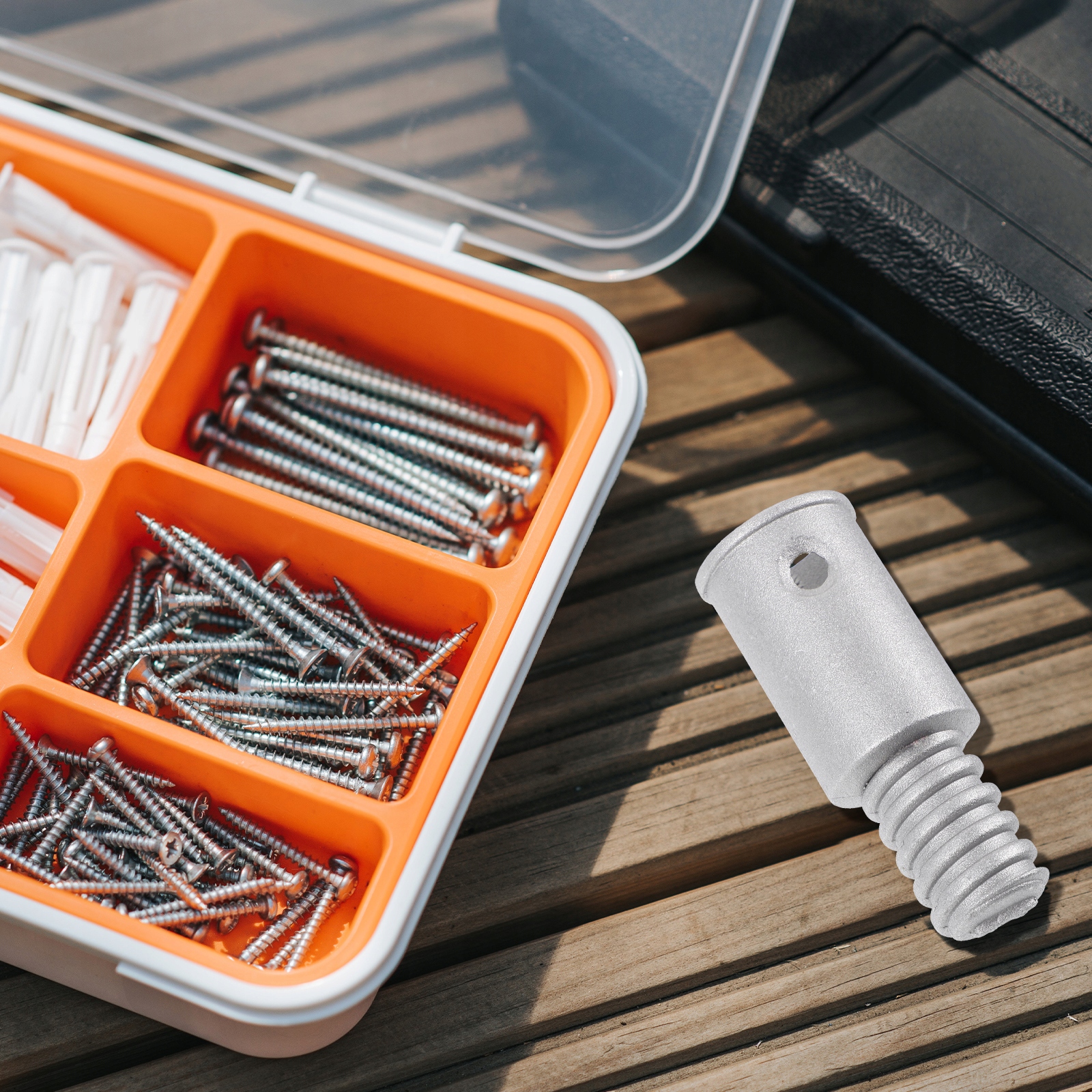 Adapter do kija mopa Adapter do drążka teleskopowego z gwintem Marka bez marki