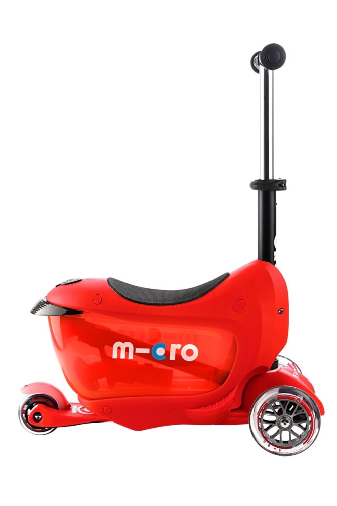 MICRO JEŹDZIK I HULAJNOGA MINI2GO DELUXE + MMD032 Rama Plastikowa