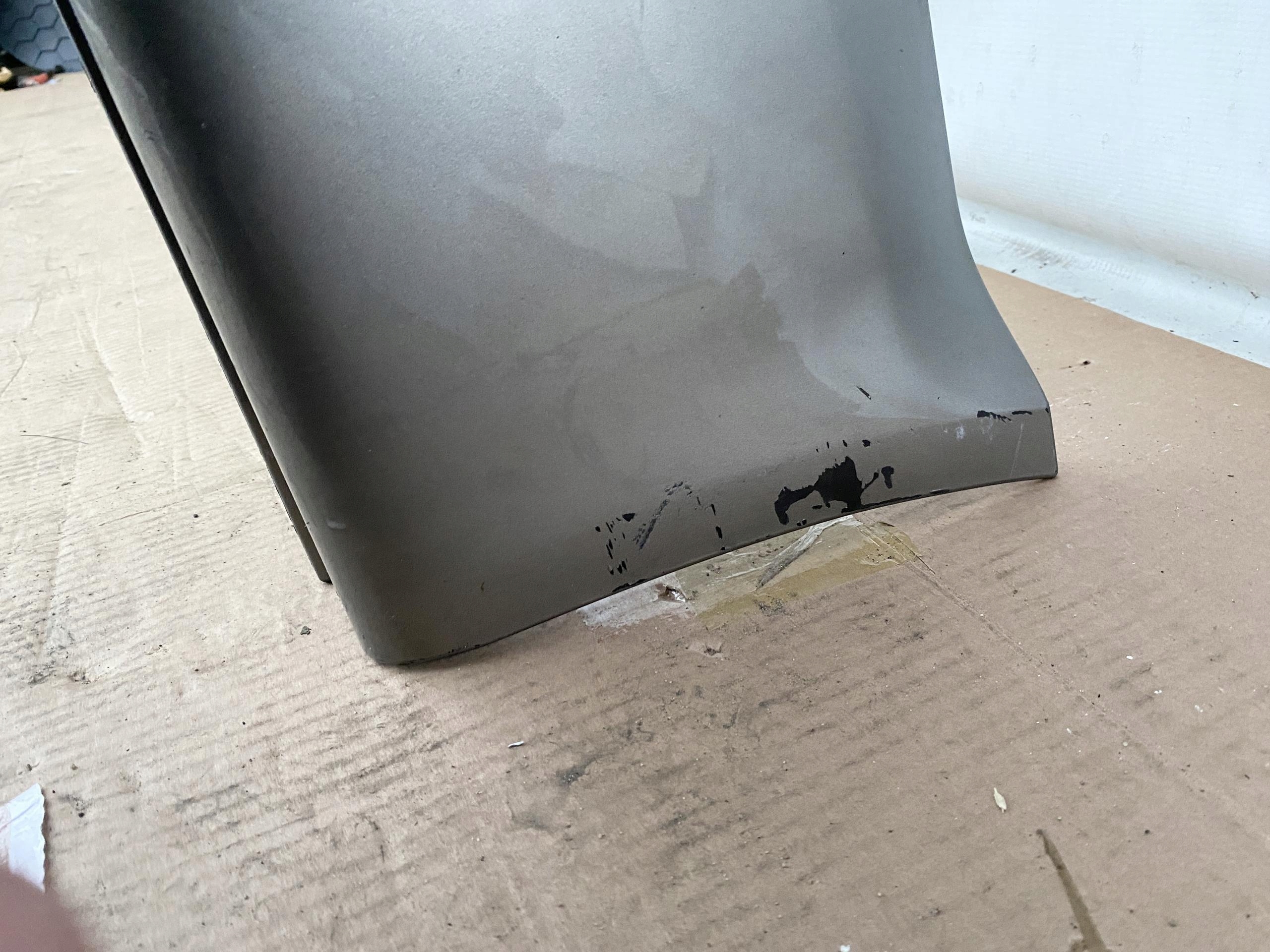 VW T6 T6.1 MULTIVAN CARAVELLE LIFT 2019- bumper rear part 6X PDC H1X