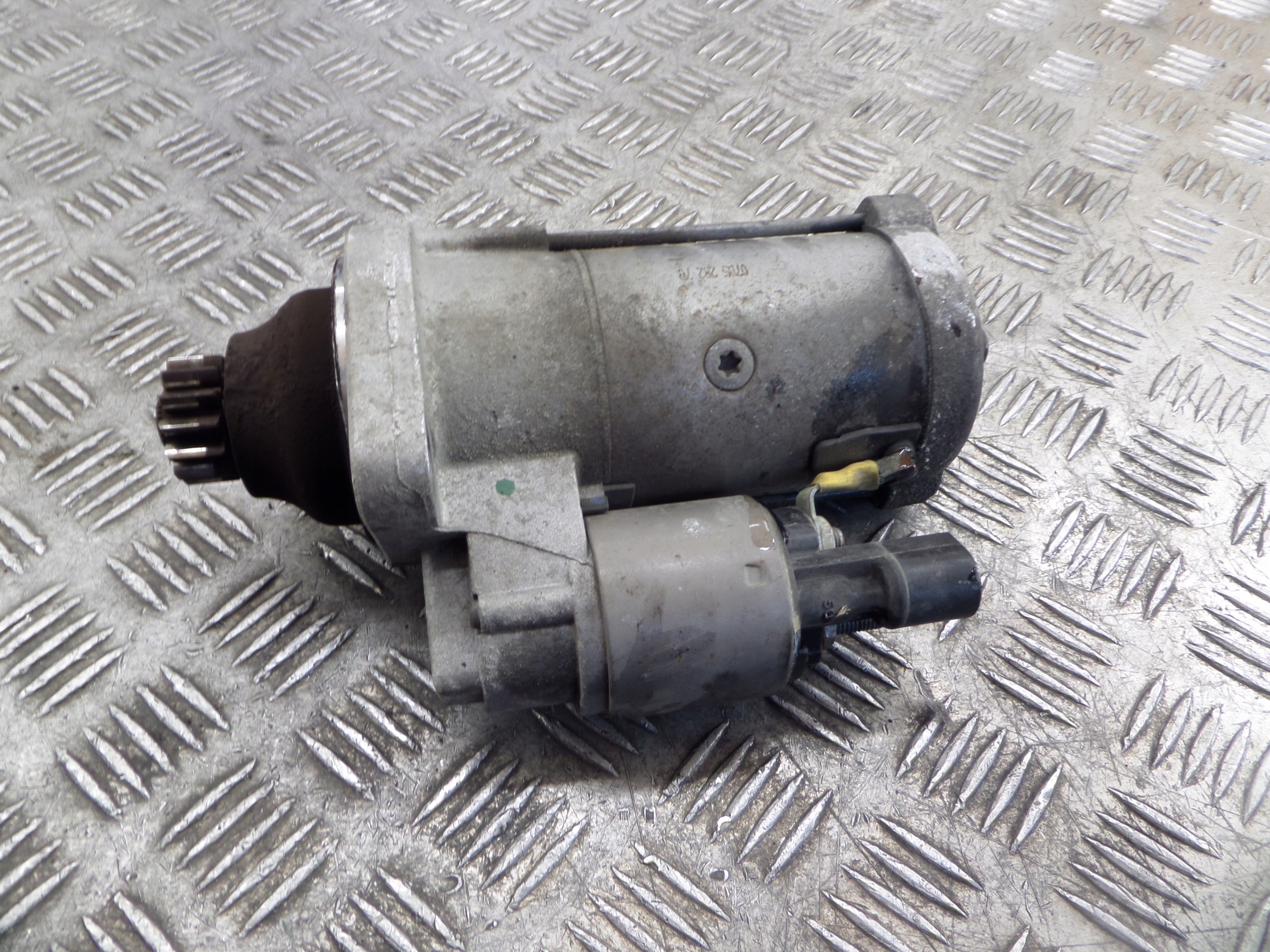 SKODA FABIA III 1.4 TDI starter 02Z911021C