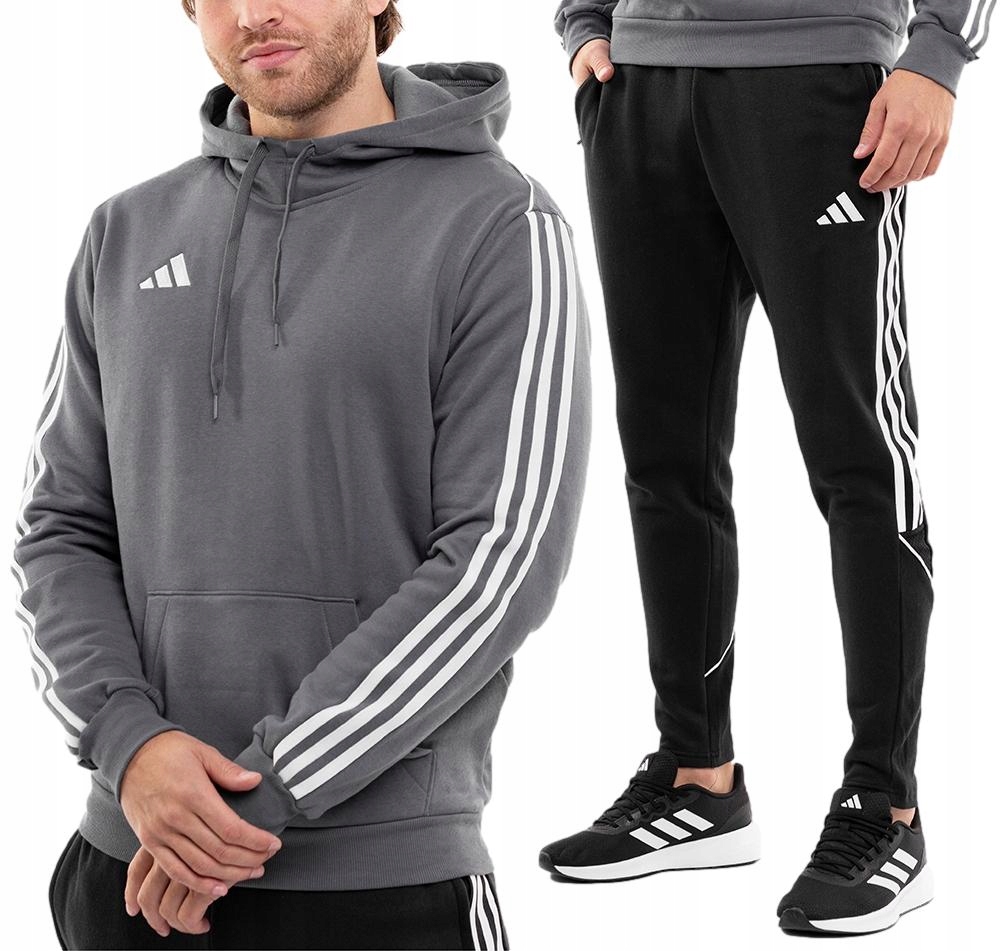 Teplákovka Pánský adidas Sportovní komplet Dresová Mikina Kalhoty Tiro 23 vel XXL