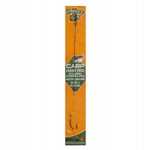 Przypon Karpiowy Chub Coated Combi Rig 18cm Roz.8