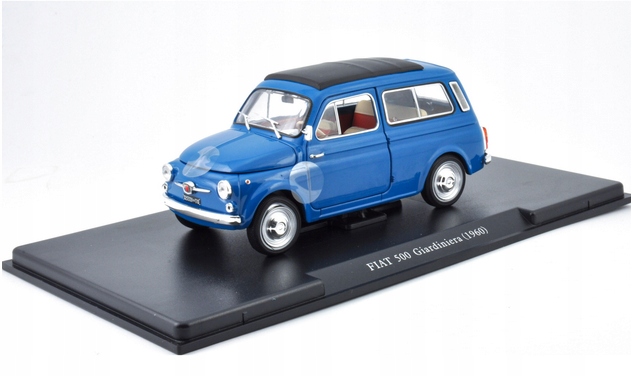 Fiat 500 Giardiniera 1960 1:24 Auto Vintage