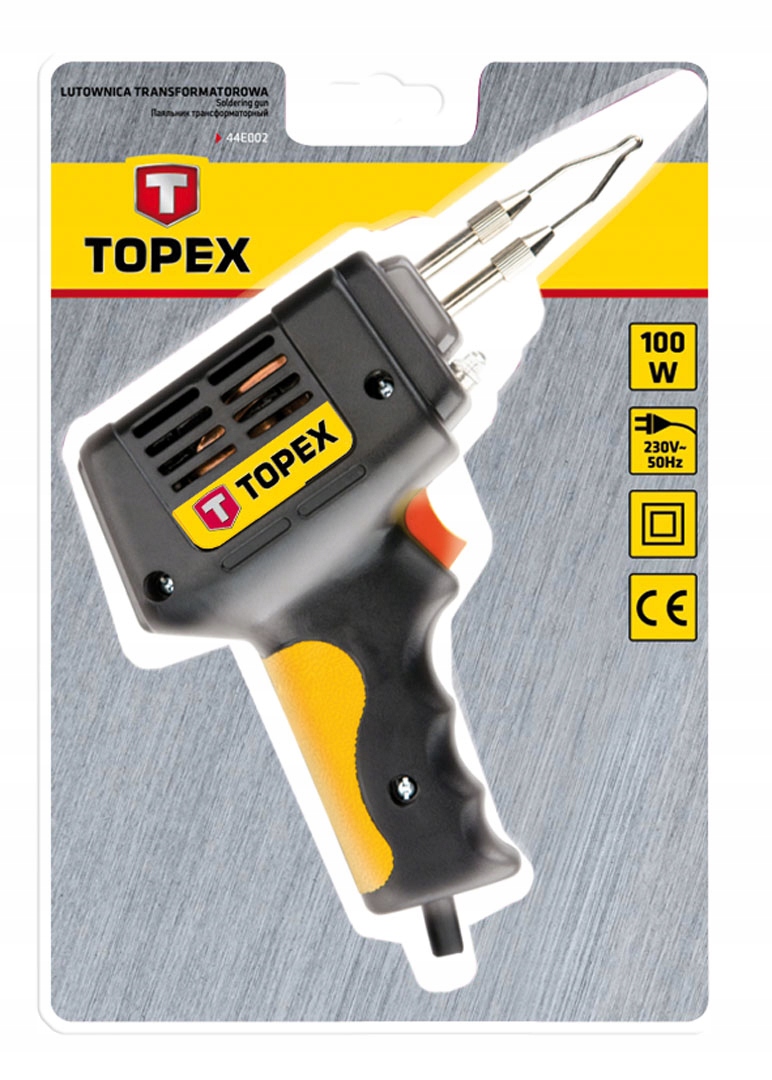 Lutownica transformatorowa 100W Marka Topex