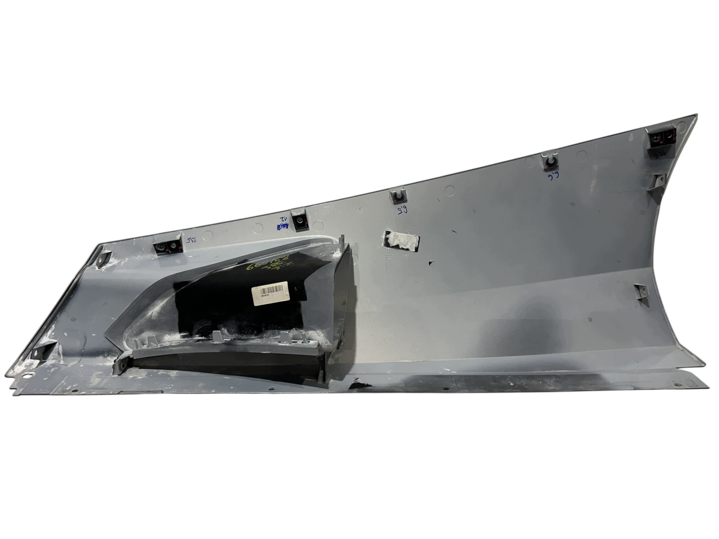 MCLAREN 720S panel boczny lower cover RH 14AA640CP 14AA642CP