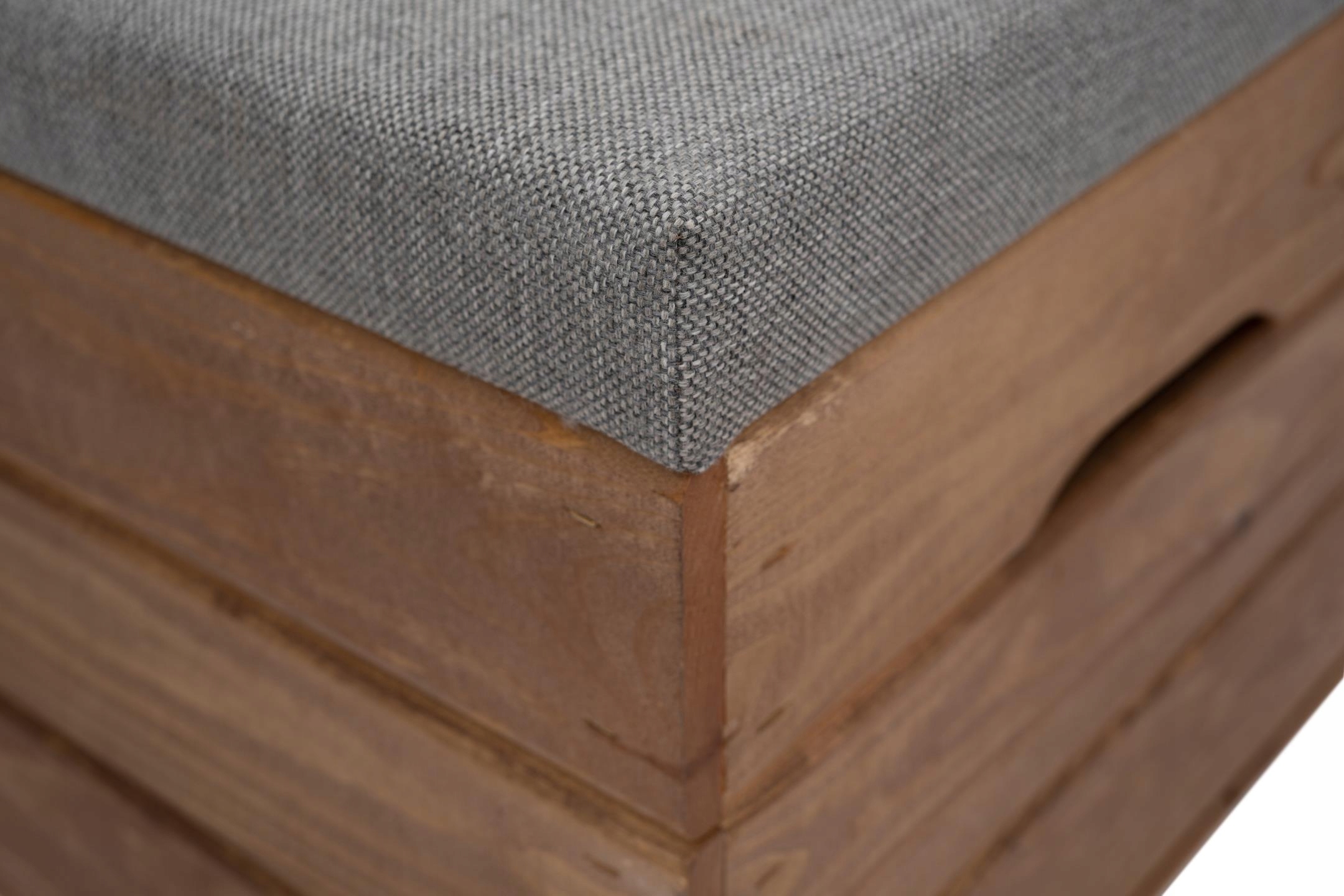 Skrzynia Drewniana Pufa Otwierana Kufer Siedzisko 21 Tkanin 4 Wybarwienia Marka Eskrzynka