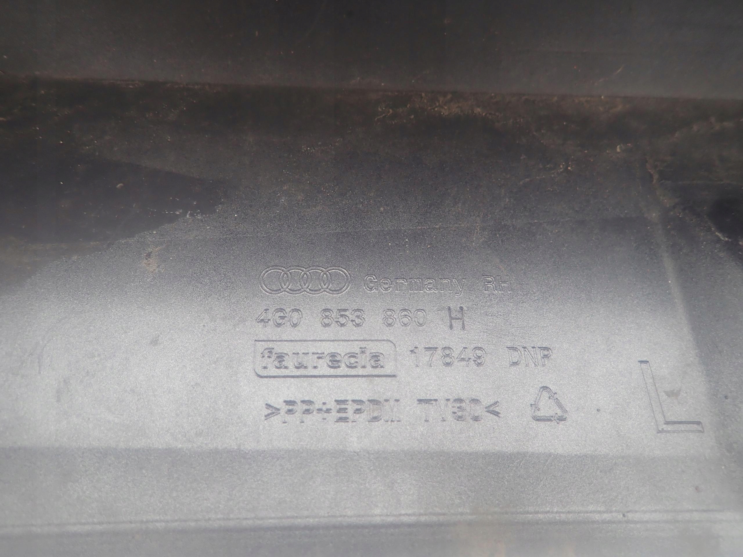 AUDI A6 C7 4G LIFT 14-18 S-LINE moulding threshold right