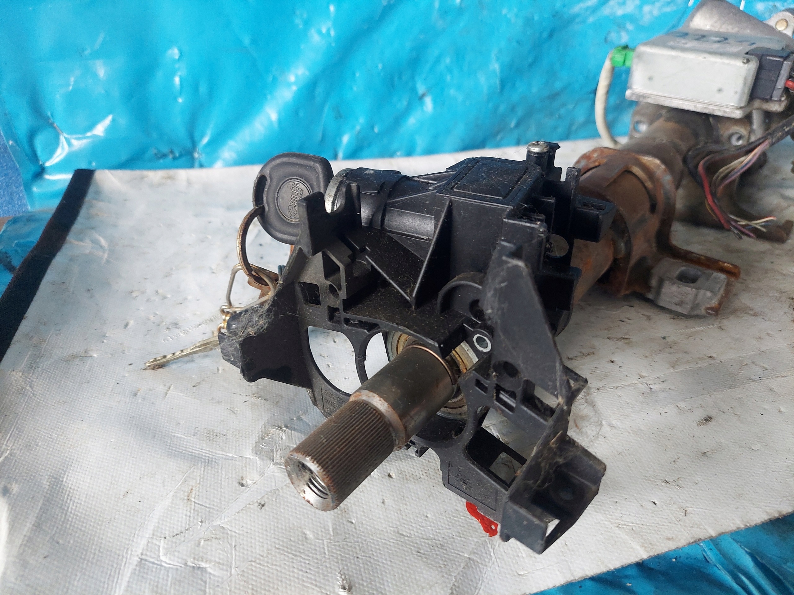 control electrics OPEL AGILA A 48200-83E64