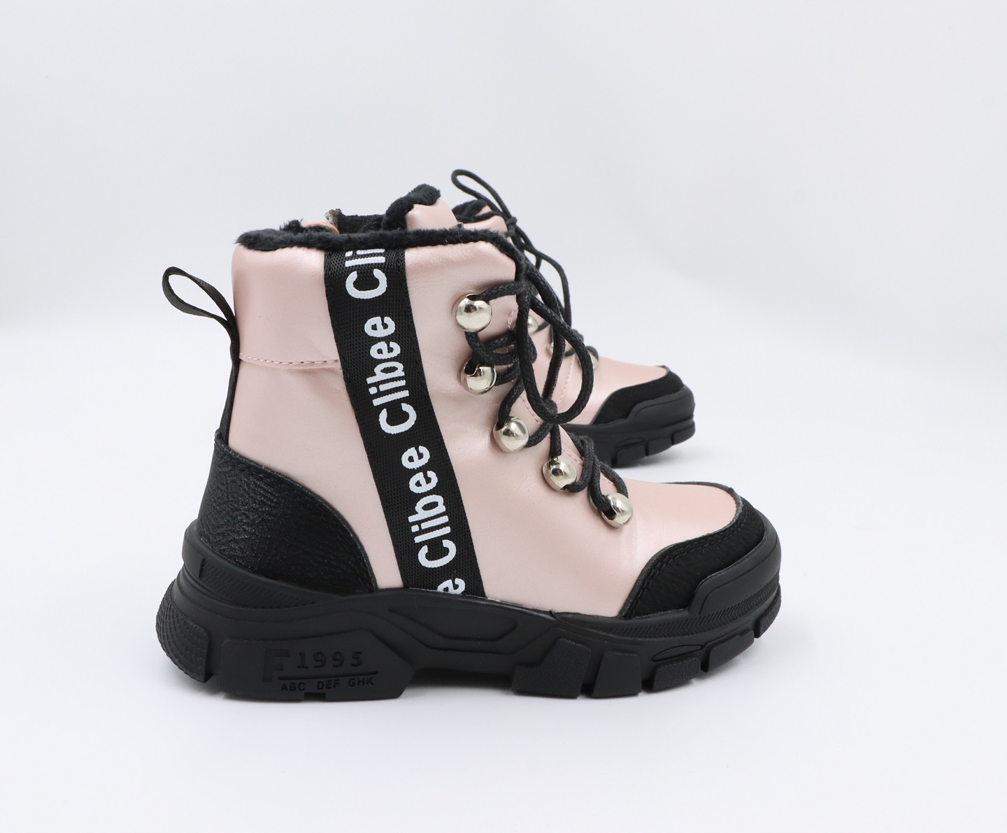 Buty zimowe ocieplane śniegowce dziecięce kozaki dziewczęce H-299 r31 Rozmiar (new) 31