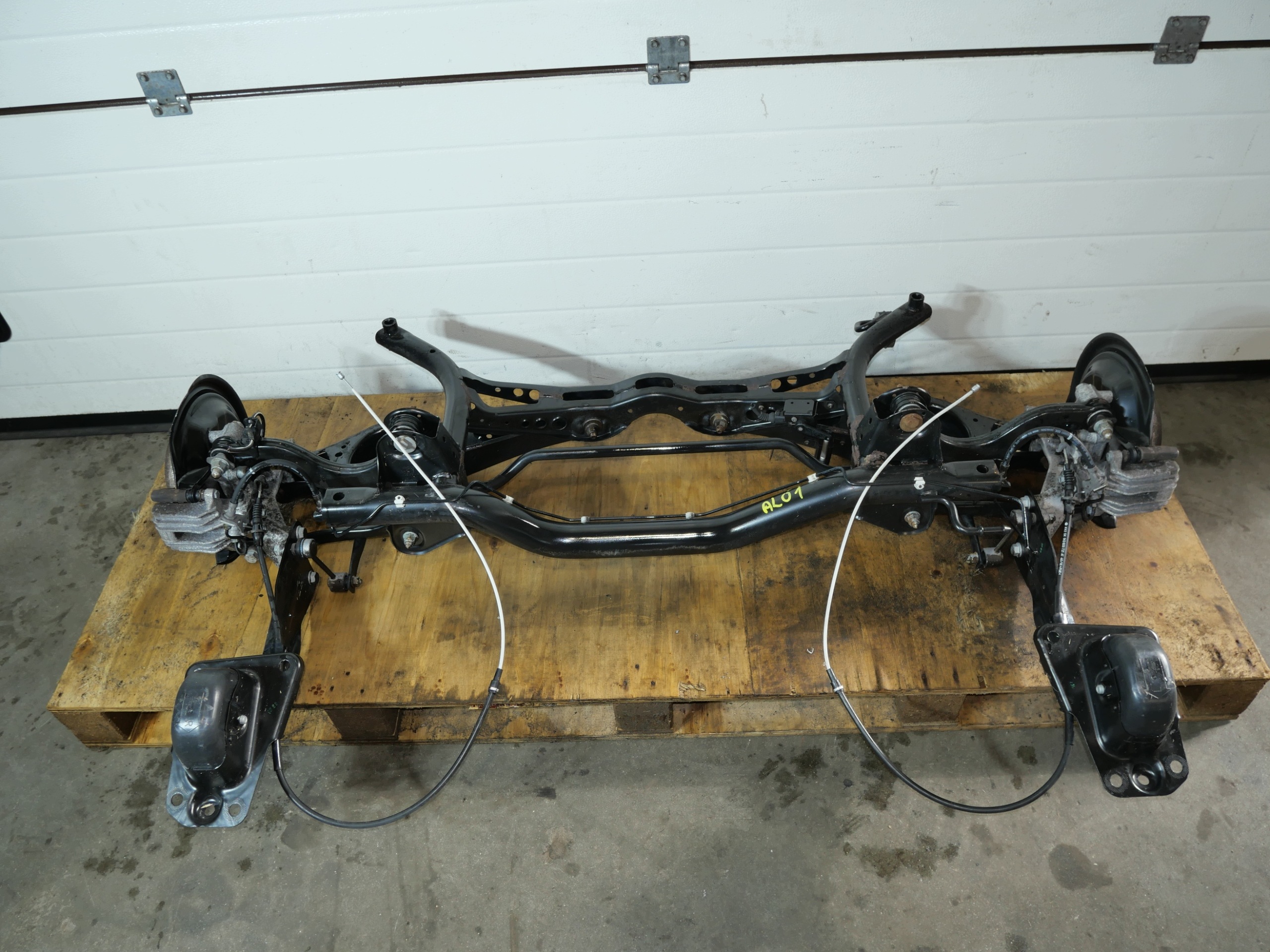 Sospensione ASSALE posteriore VW SEAT SKODA 1K0