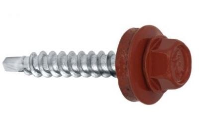 2x Samovrtný Šroub 4.8*20MM Ral 3009 5.0 Sto Wsb 20 3009G