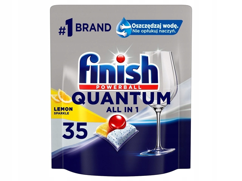 

Kapsułki do zmywarek Finish Powerball Quantum