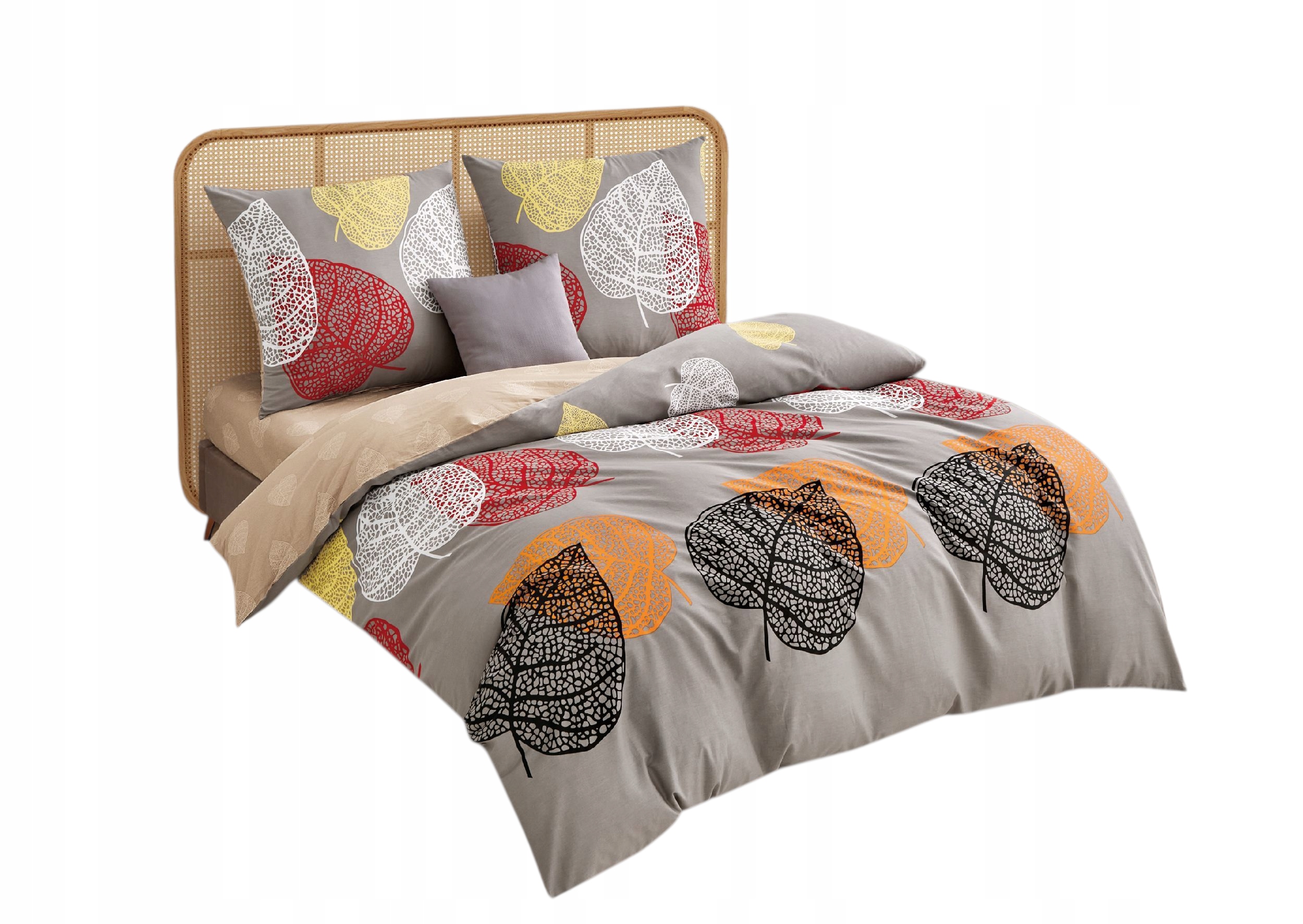 Pościel 180x200 Elway 100% Bawełna Komplet Pościeli Satynowej