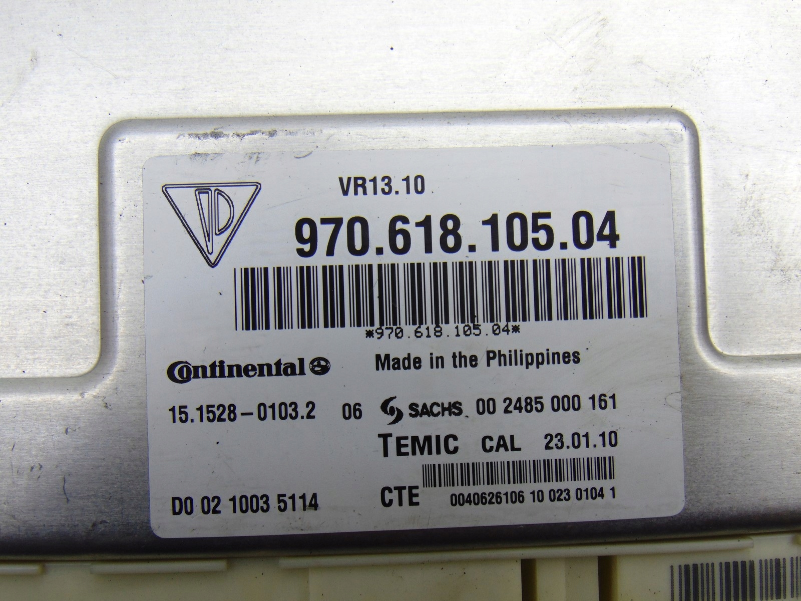 module springing PORSCHE PANAMERA 970 and 4.8