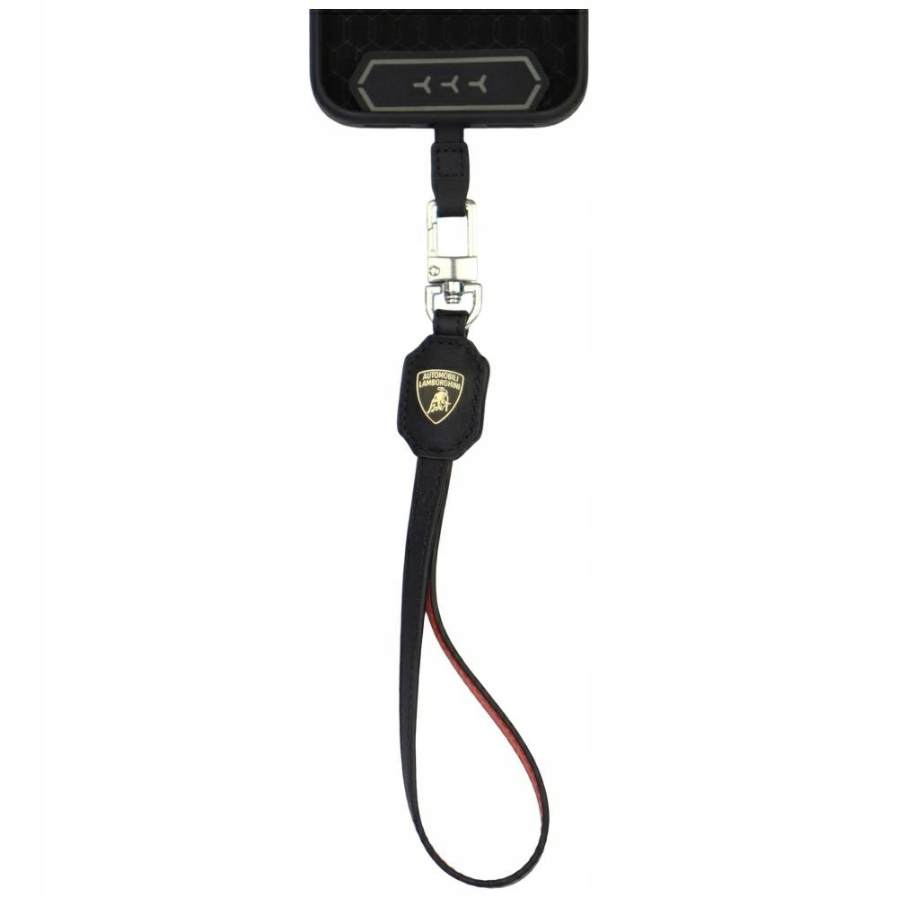 Univerzální vodítko Lamborghini D1 Leather Handstrap oranžové
