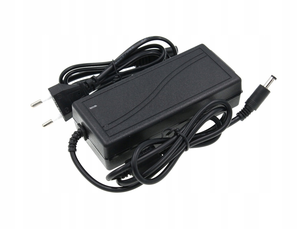 ZASILACZ LED 12V DC Wtyczkowy DESKTOP 5A 60W Do Taśm LED MONO RGB