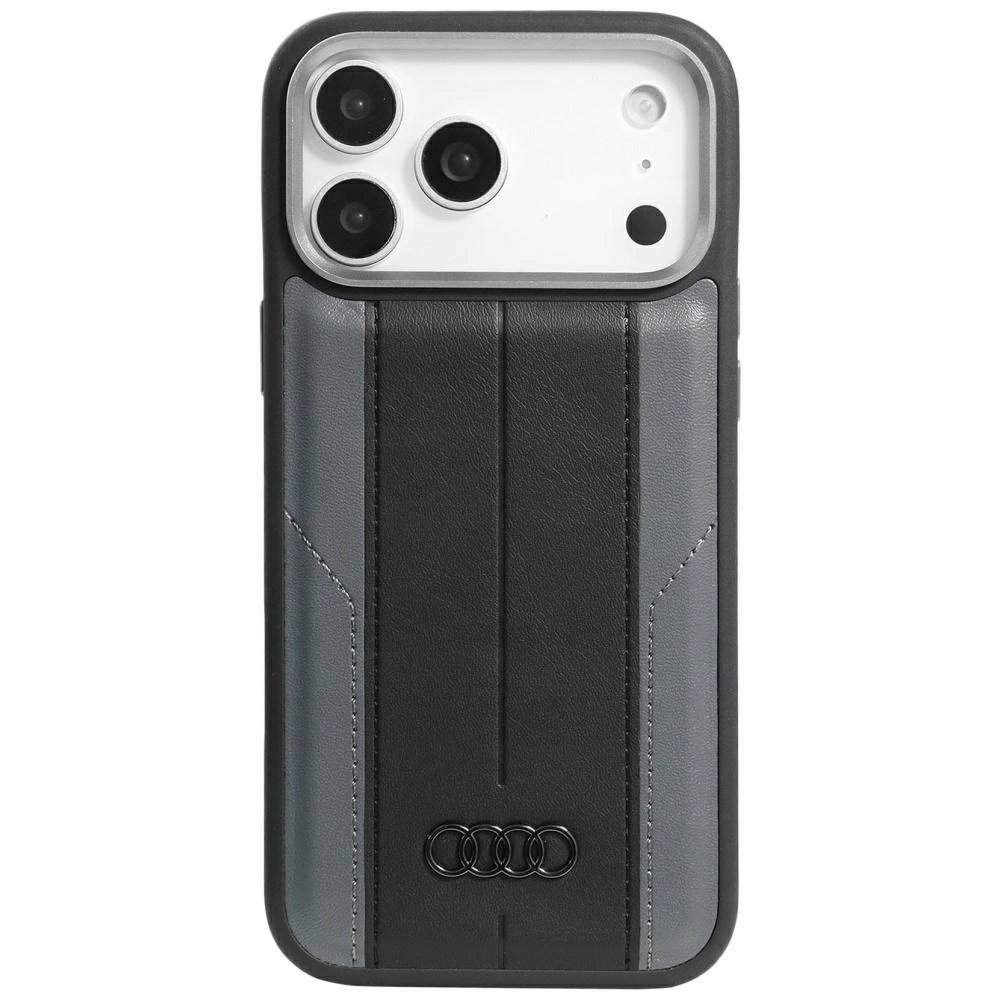 Audi Etui A6 Synthetic Leather Magsafe Do Iphone 17 Pro Max Z Wzmocnioną
