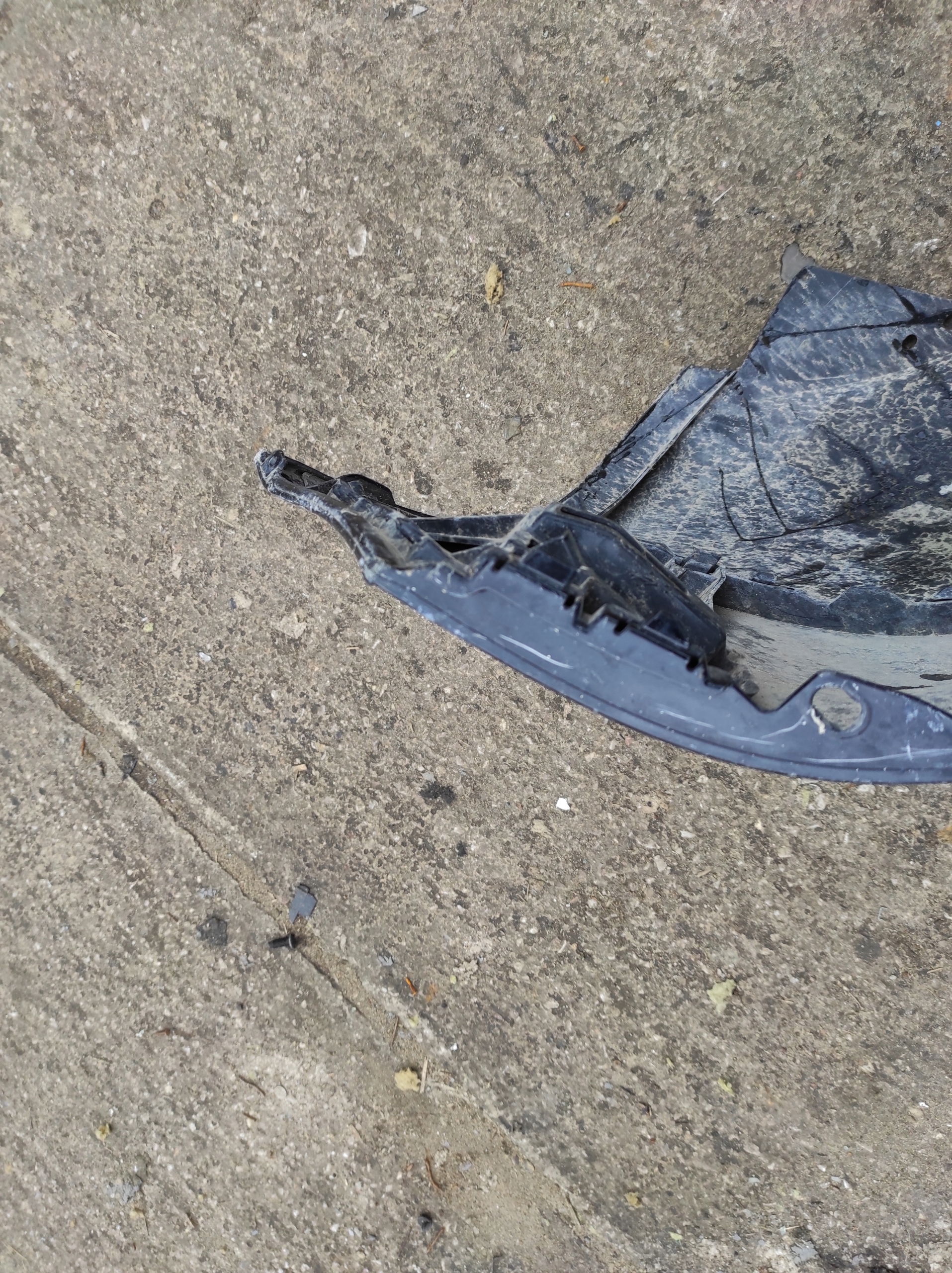 bumper rear part rear VW GOLF V 5 1K HB 1K6807521