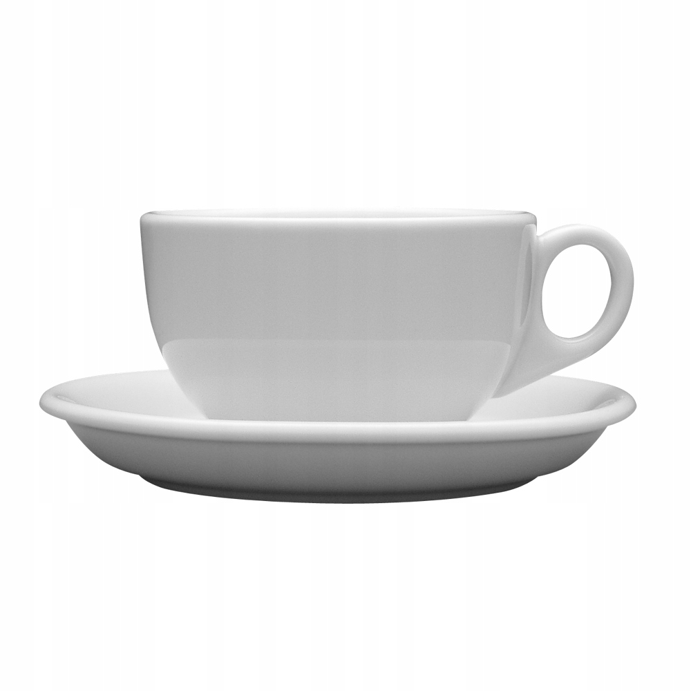 

Spodek porcelanowy pod filiżankę Ameryka Lubiana