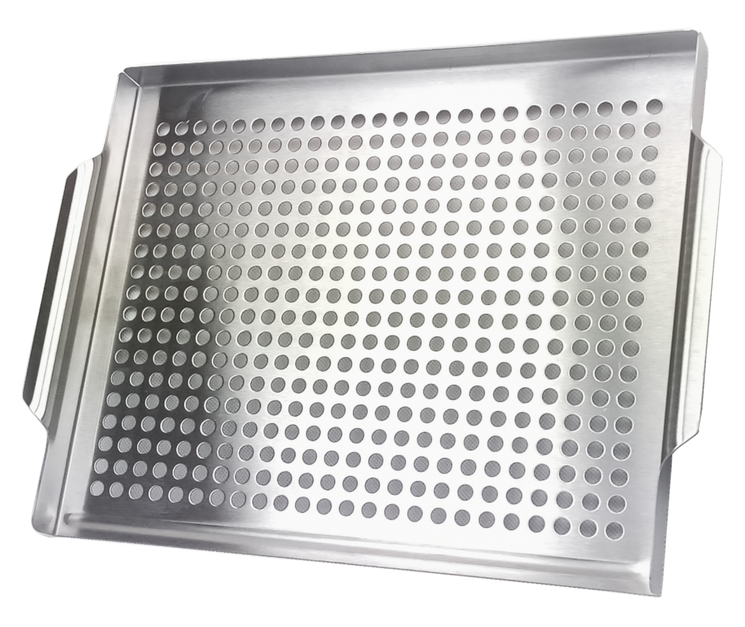 Taca do Grilla ze Stali Nierdzewnej Ruszt do Warzyw i Ryb Tacka Wielorazowa Producent inna