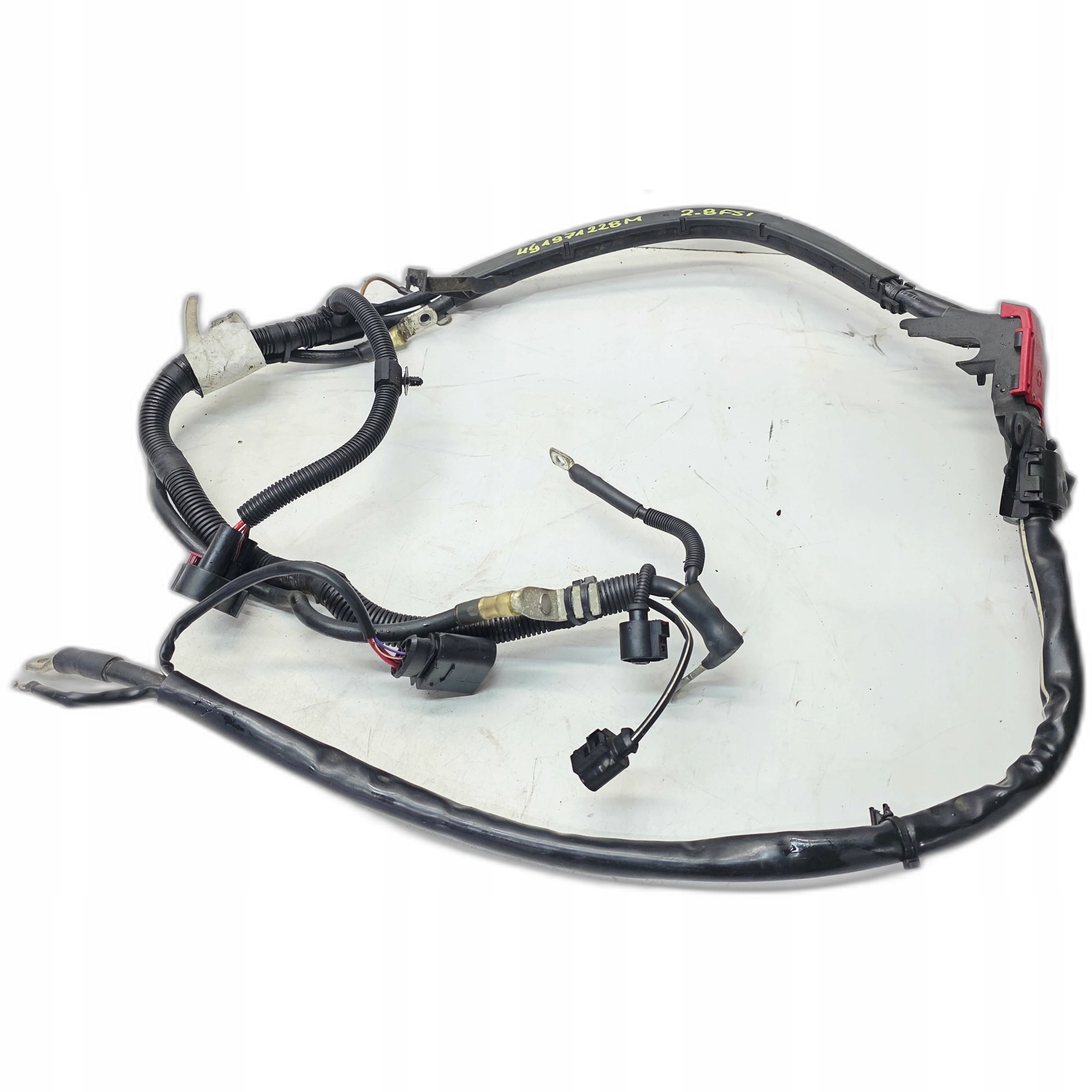 bundle ROZRUSZNIKA ALTRNATORA AUDI A6 C7 2.8 FSI 4G1971228M
