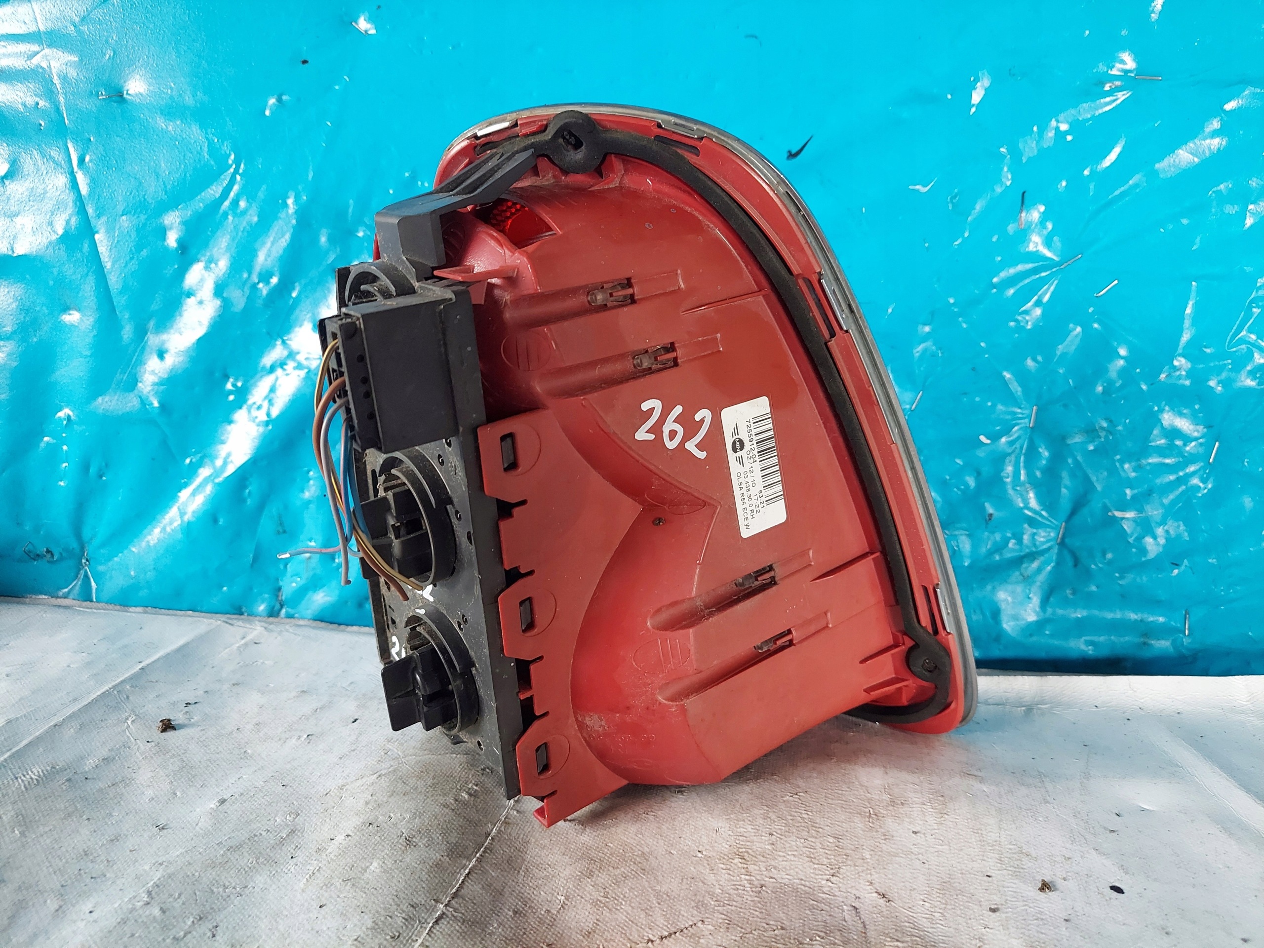 Feux phare MINI COOPER R56 7255912-04 Droite Arrière