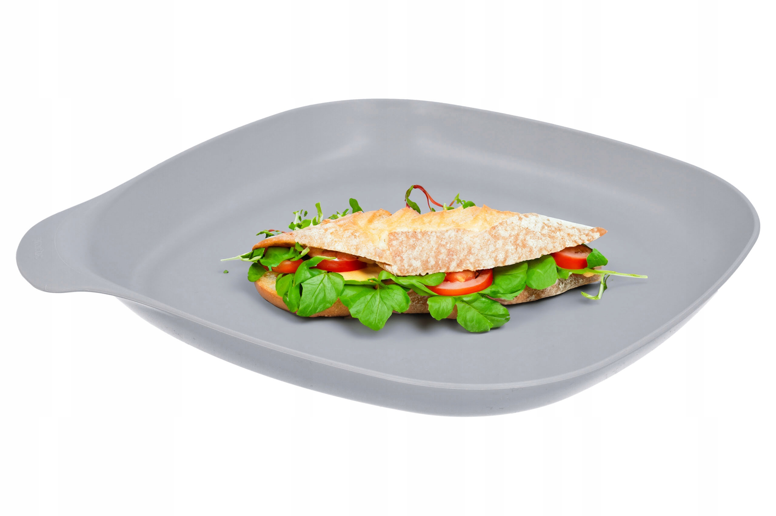 Talerzyki plastikowe talerz talerzyk urodzinowy wielorazowy dla dzieci Średnica 24 cm