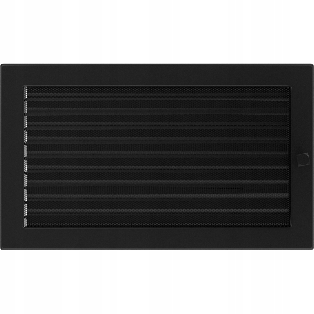 Vetracia Krbová Mriežka 22X37, Čierna Žalúzia