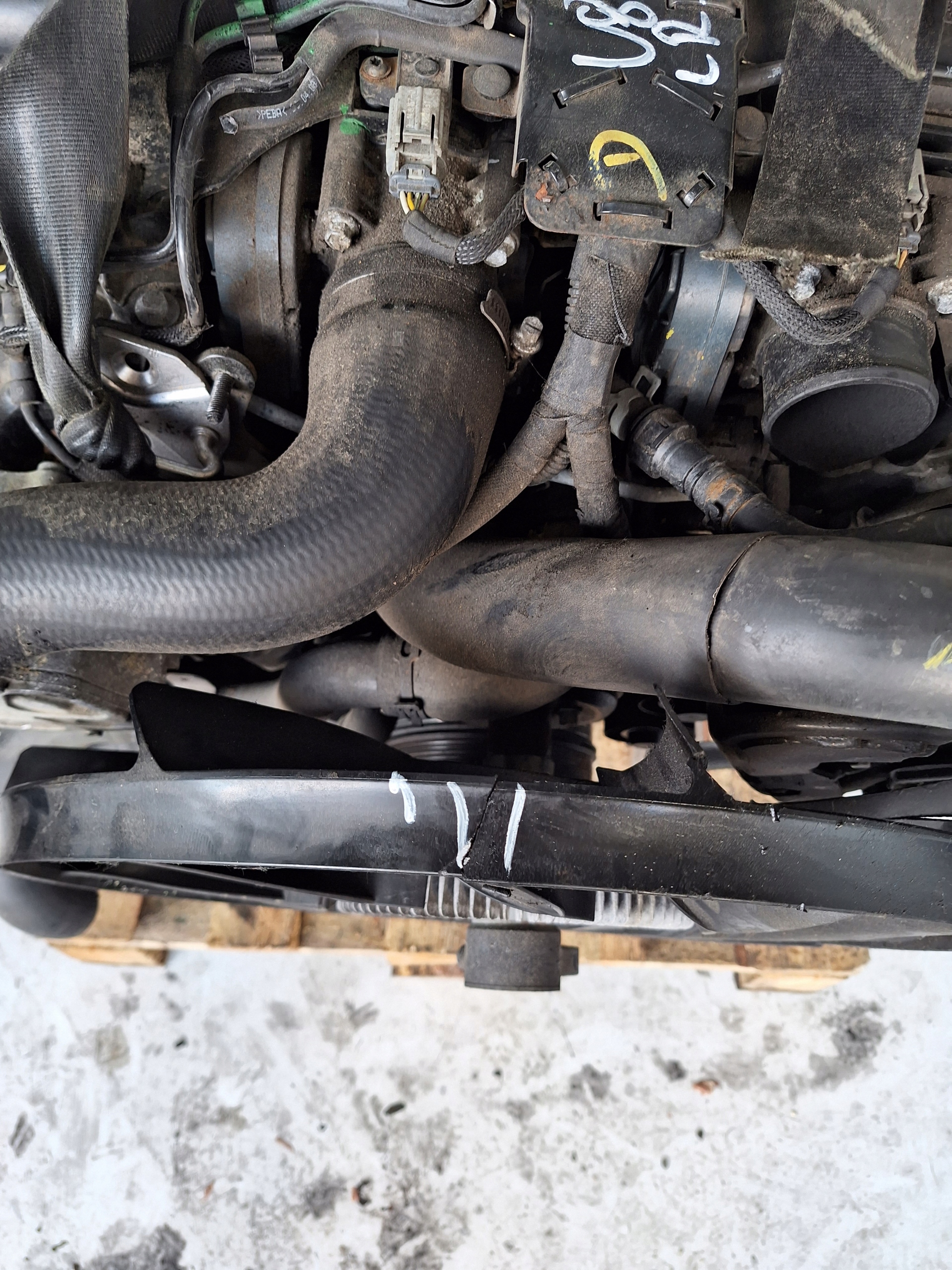 LAND ROVER RANGE ROVER SPORT engine 3.6 TDV8 270KM 368DT