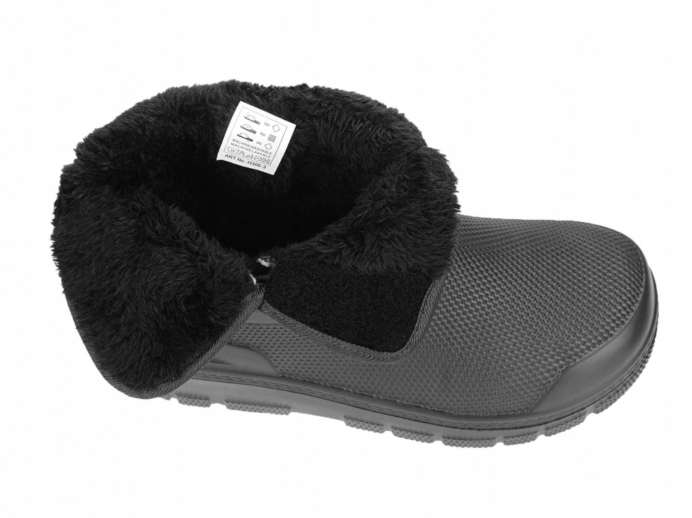 ŚNIEGOWCE DAMSKIE ZIMOWE KALOSZE KOZAKI LEKKIE EVA PIANKOWE OCIEPLANE Materiał zewnętrzny pianka EVA